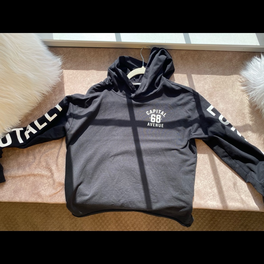 H&M black hoodie
